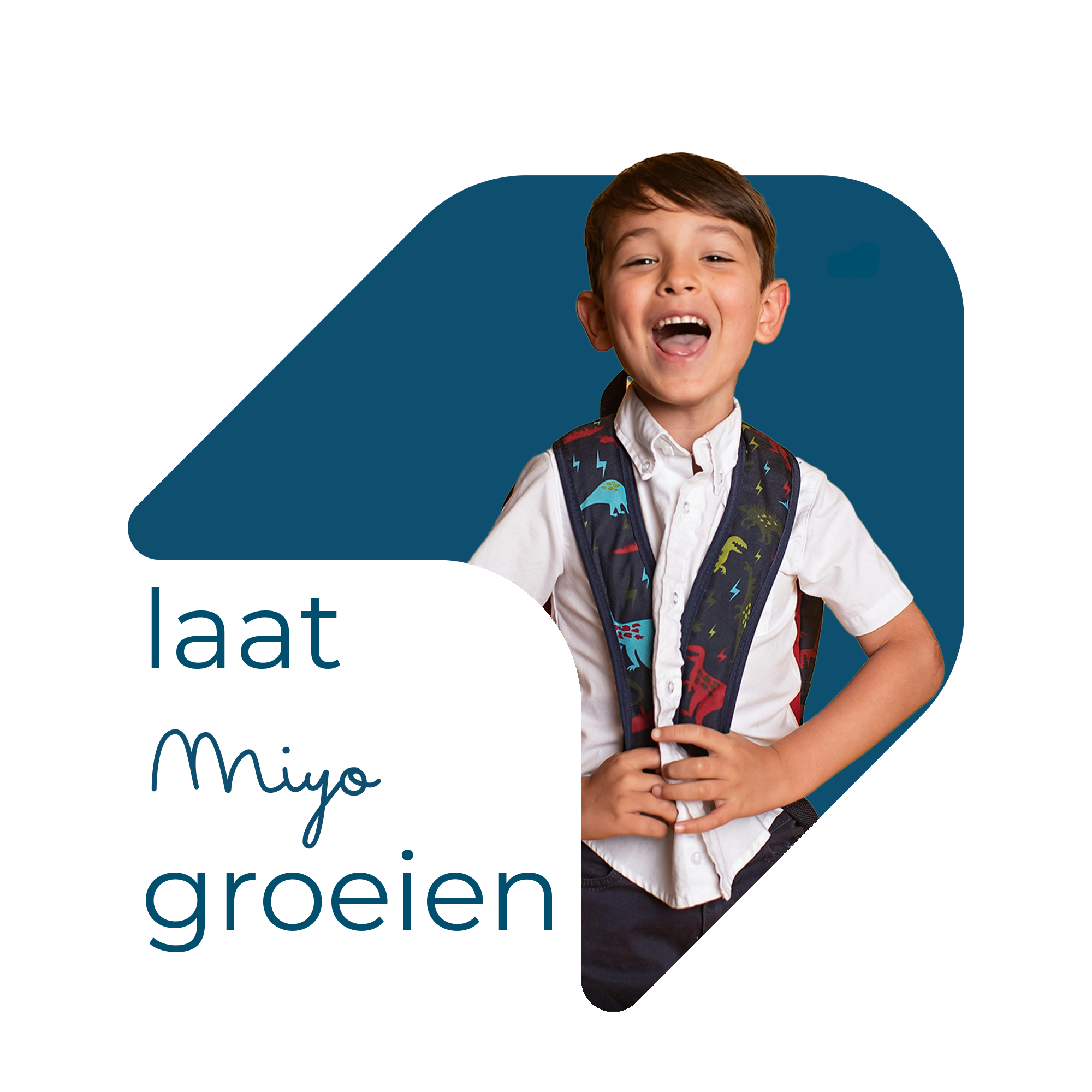 Pijl + laat miyo groeien donker PNG