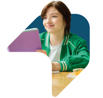 meisje secundair onderwijs