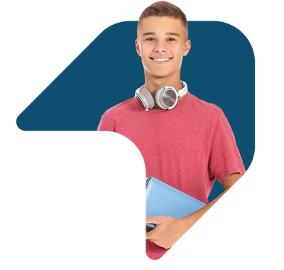 jongen secundair onderwijs