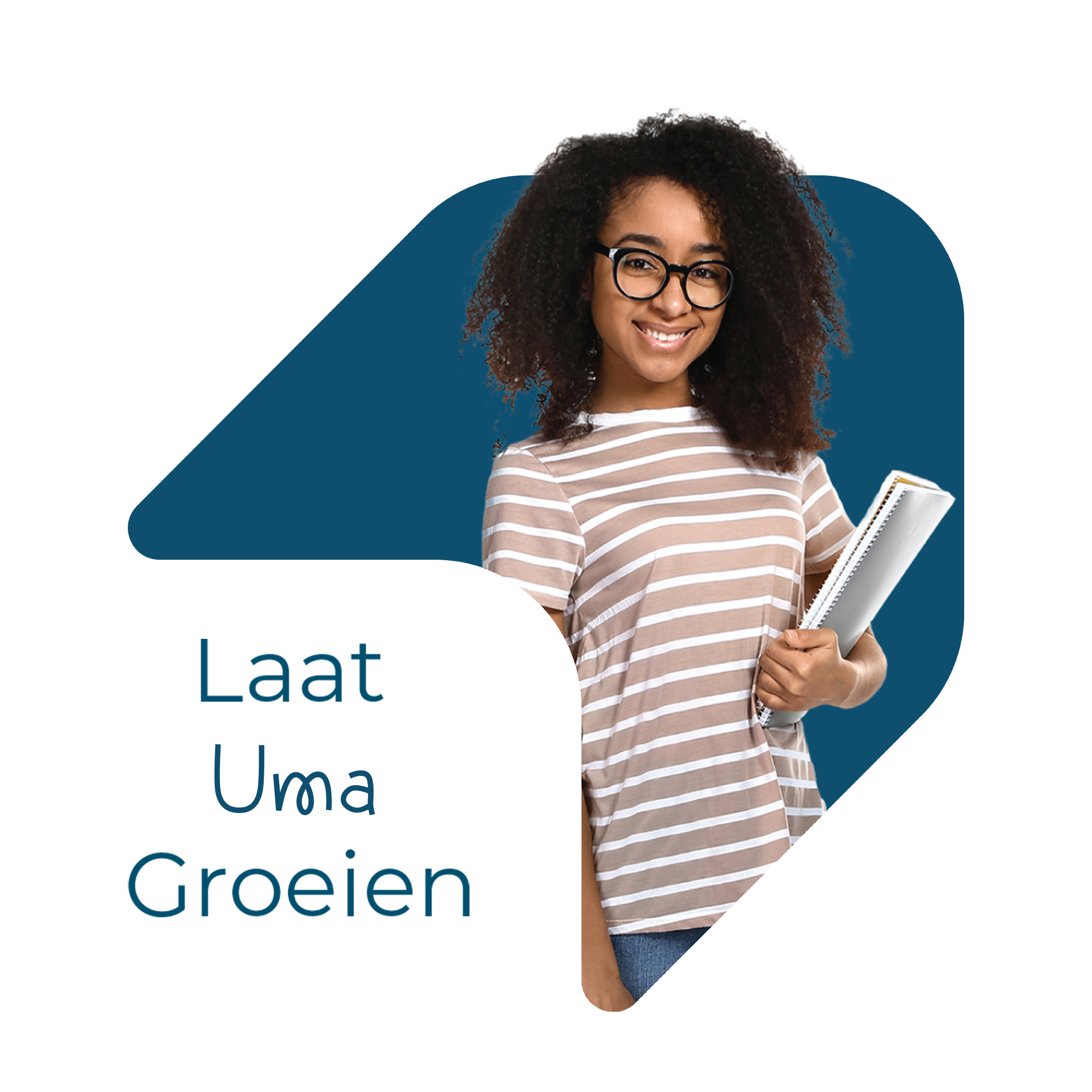 pijl + laat Uma groeien donker