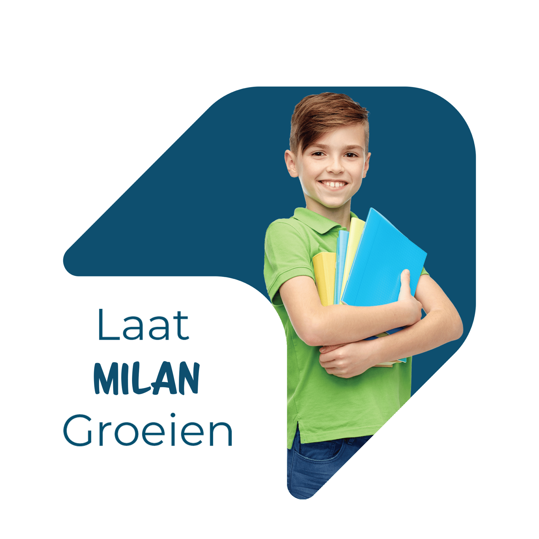 pijl+ Laat Milan groeien donker