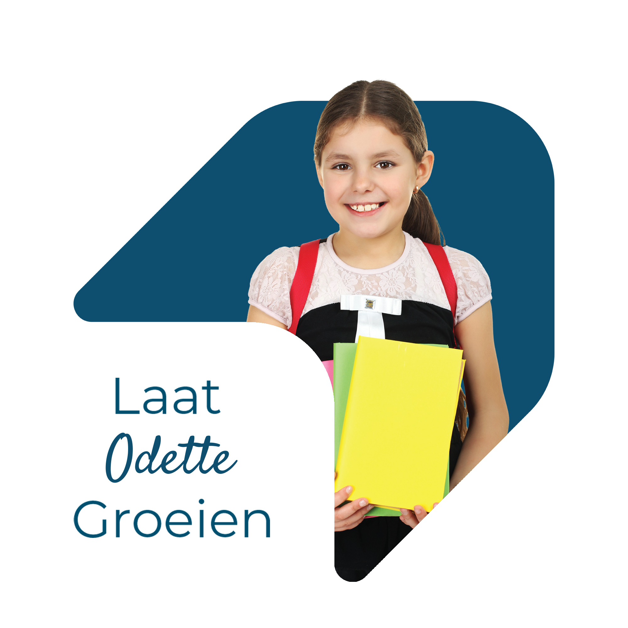 pijl+ Laat Odette groeien donker