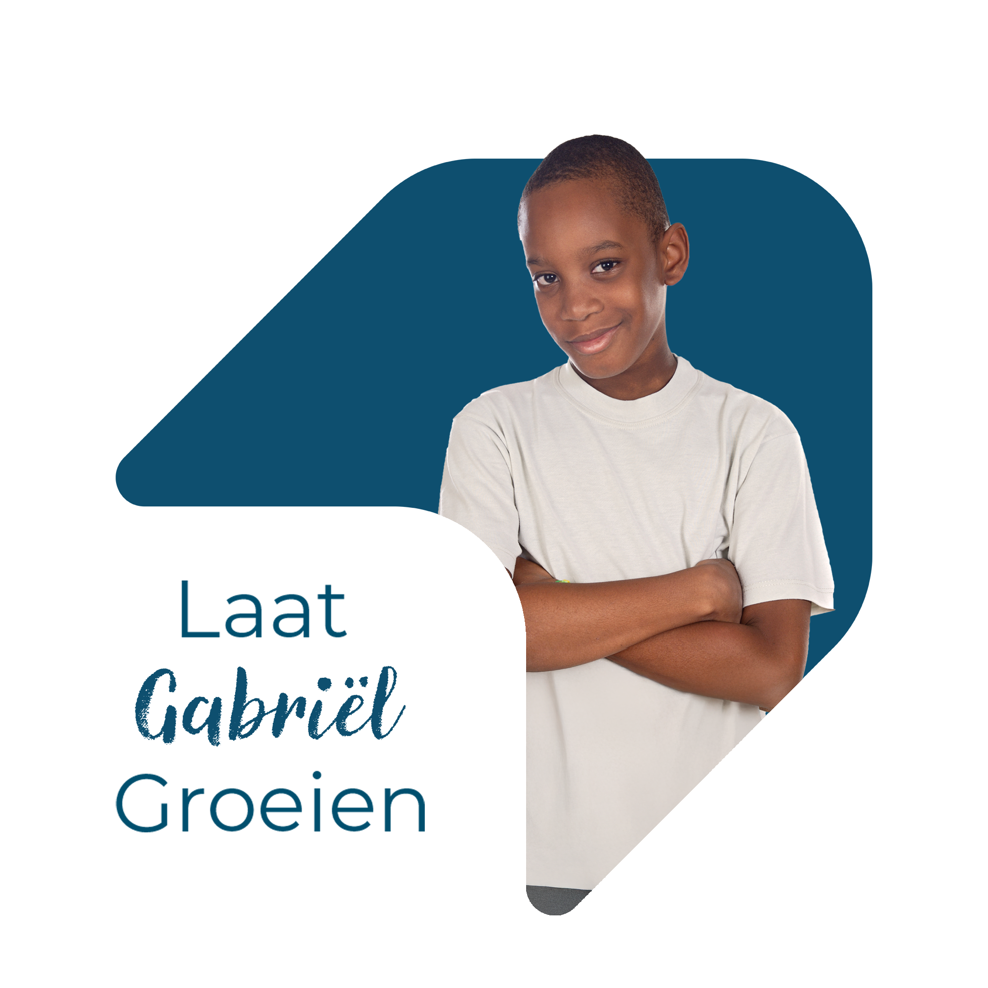 pijl+ Laat gabriel groeien donker