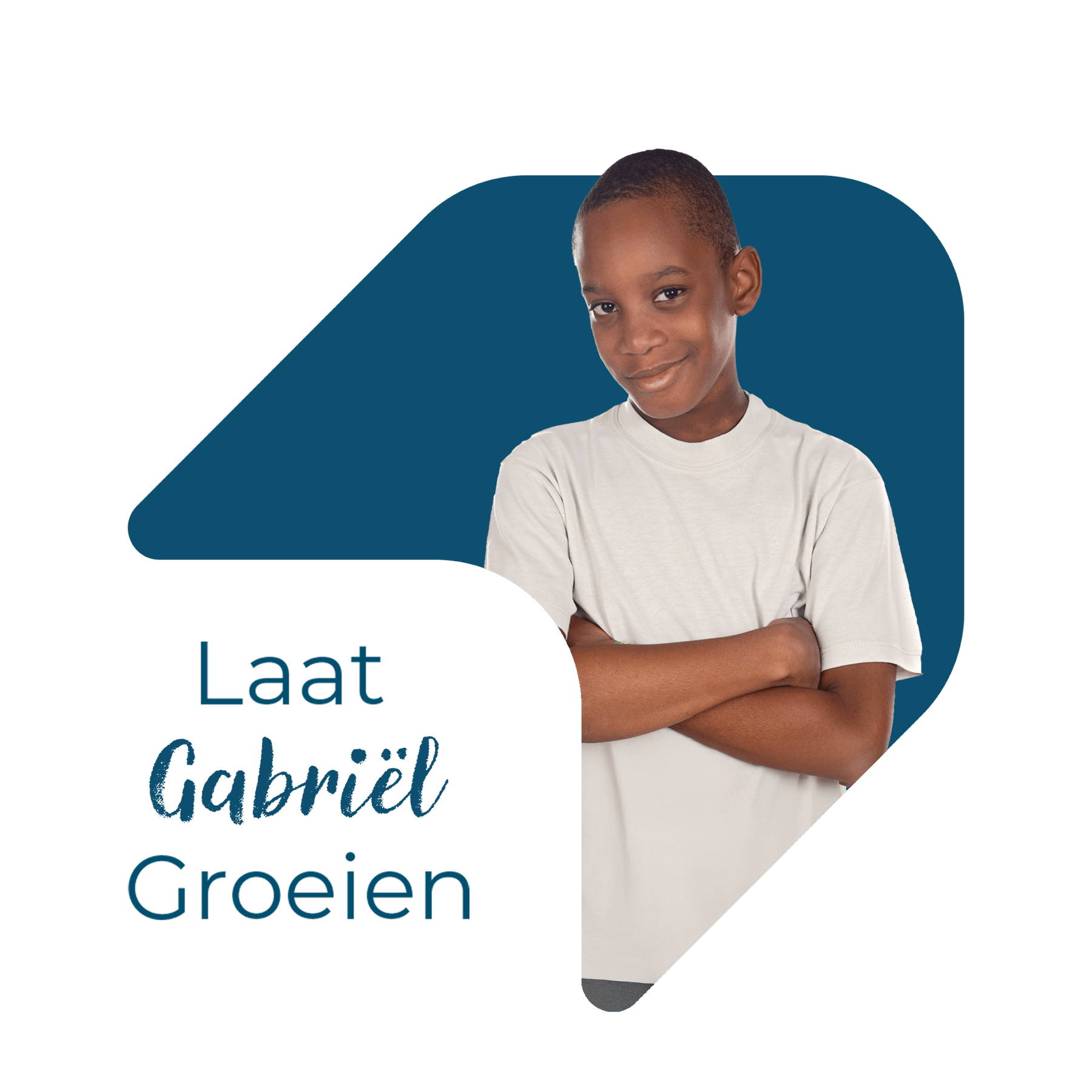 pijl+ Laat gabriel groeien donker
