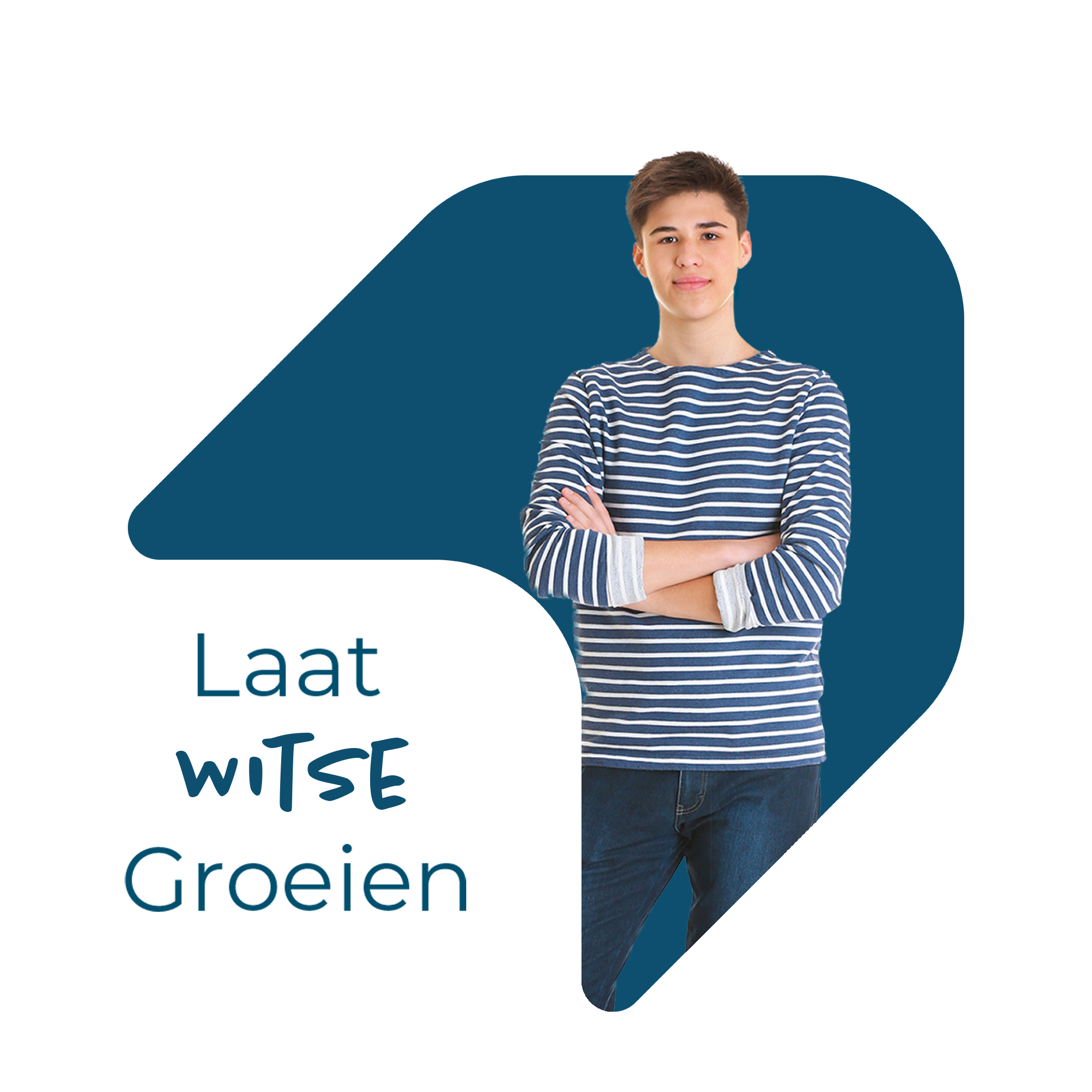 pijl+Laat witse groeien donker