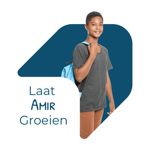 pijl+laat amir groeien donker