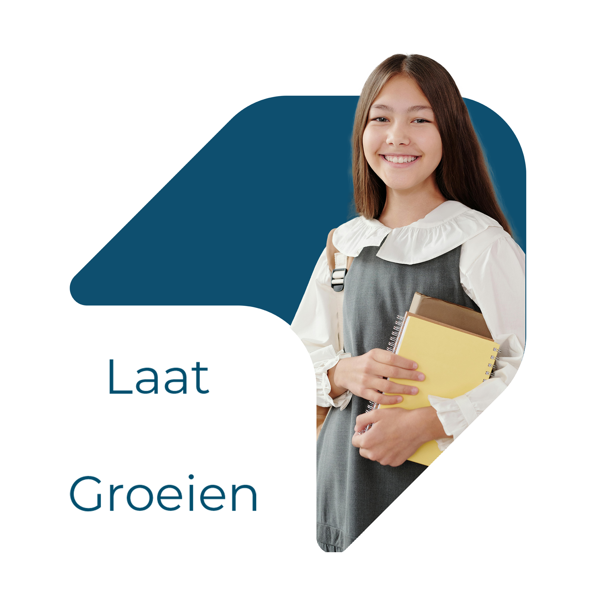 pijl + laat Elona groeien