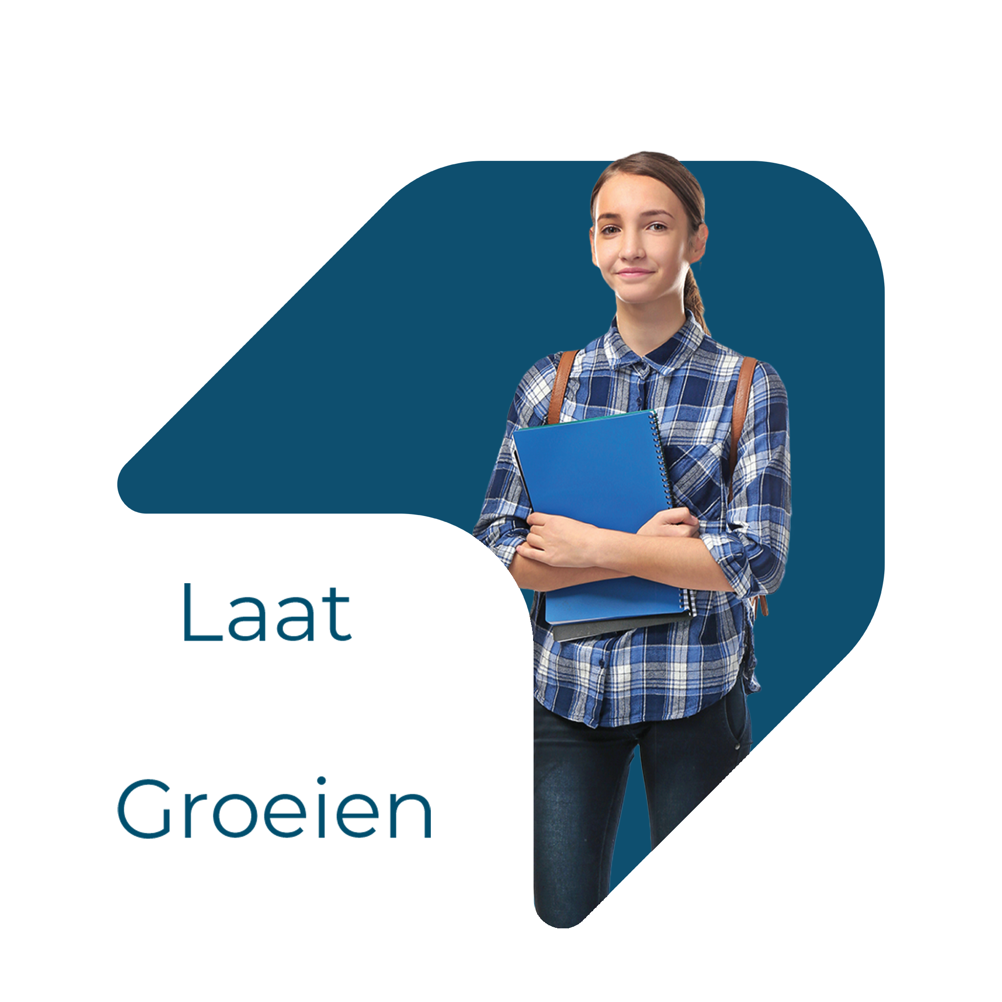 pijl+ Laat Axelle groeien