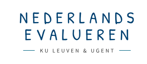 logo nderlands evalueren