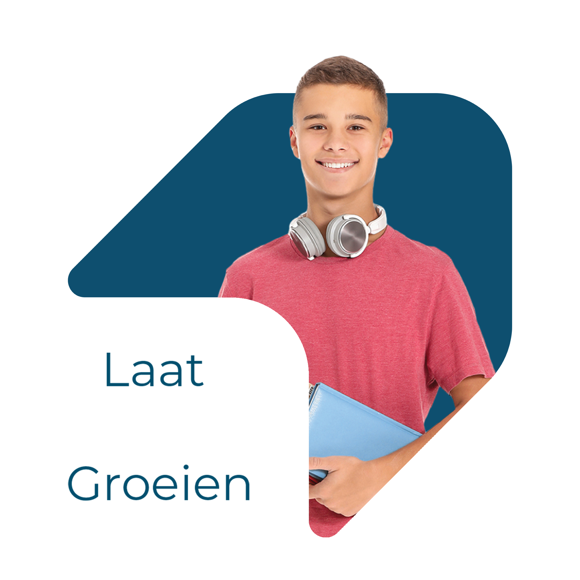 pijl+laat LAnder groeien